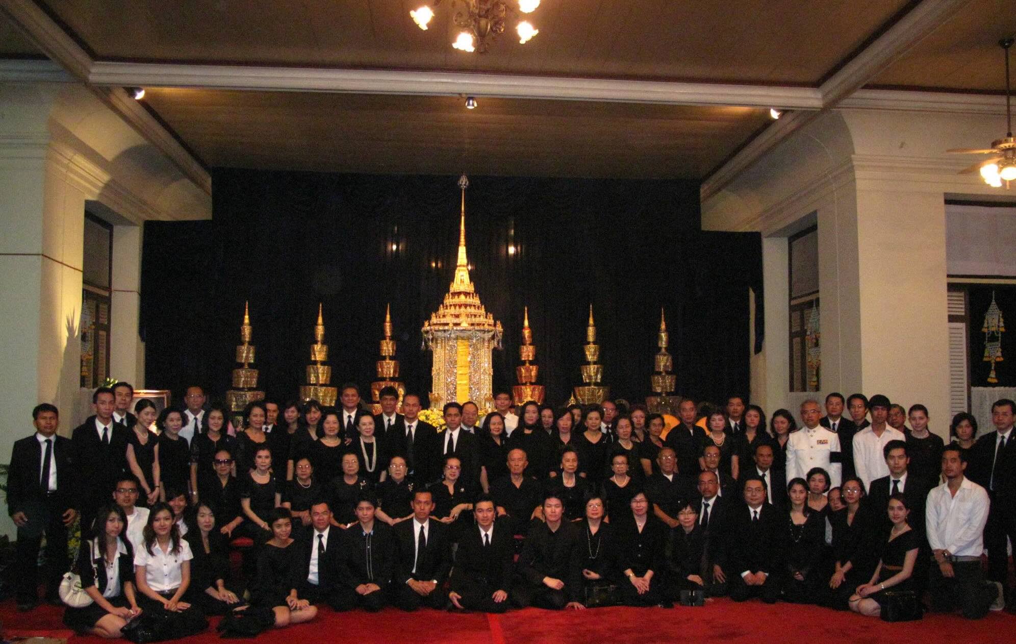 งานพระราชทานเพลิงศฑ ฯพณฯสวัสดิ์ วัฒนายากร องคมนตรี