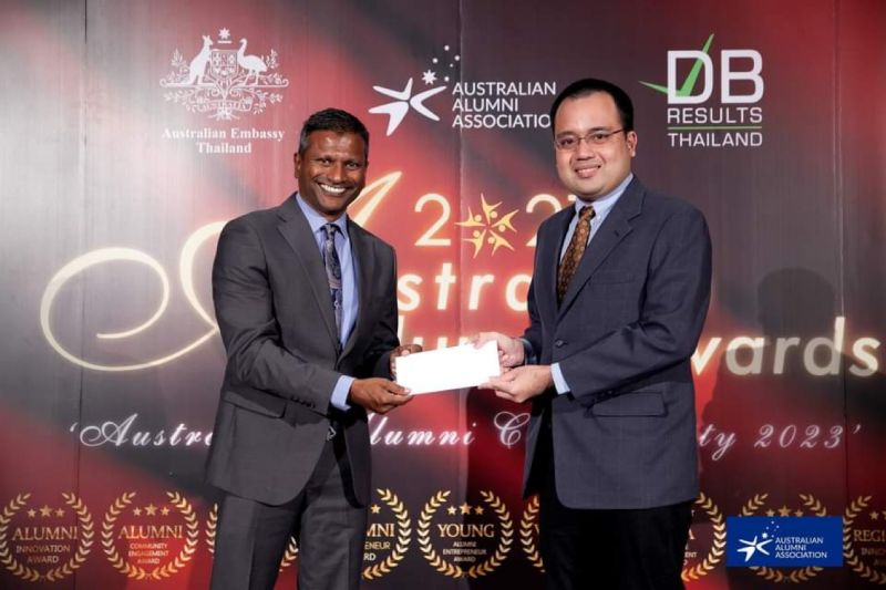 Awarded at the Australian Alumni of 2023