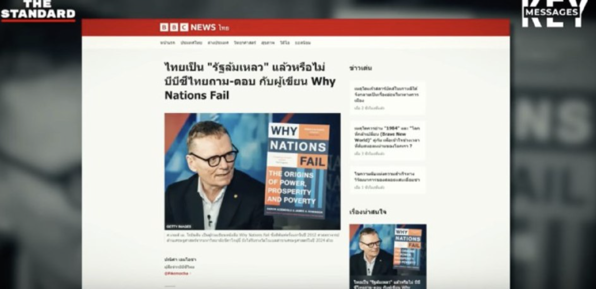 Thailand as a Paper State