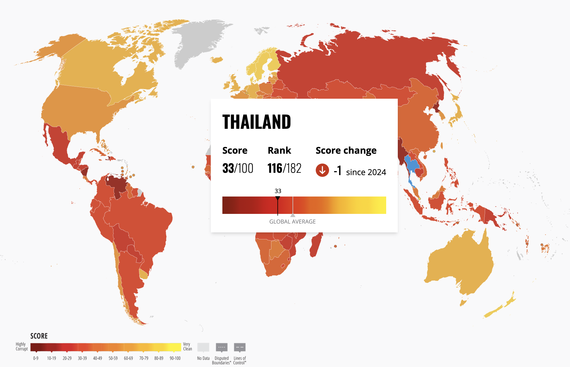 Thailand’s Economic Power Masked by a Looming Corruption Crisis